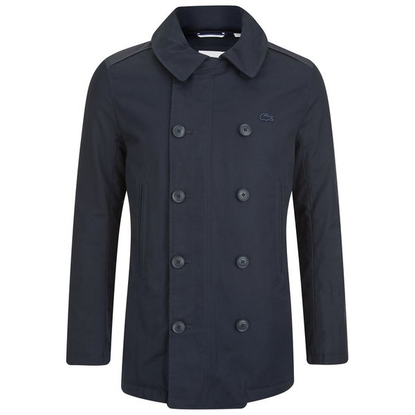 Lacoste Men's Double Breasted Jacket - Navy