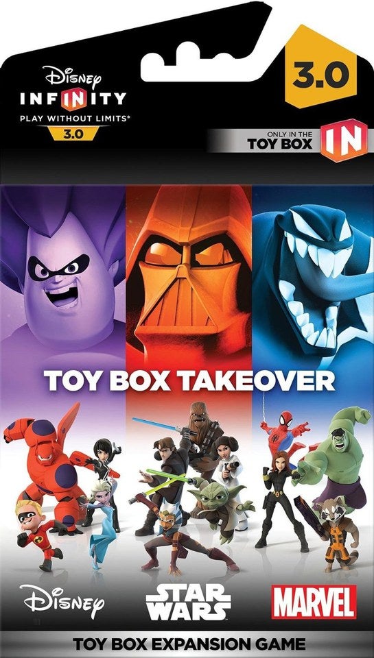 Disney Infinity 3.0 : Toy Box Takeover (A Toy Box Expansion Game)