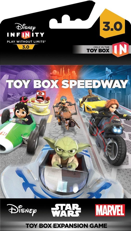 Disney Infinity 3.0 : Toy Box Speedway (A Toy Box Expansion Game)