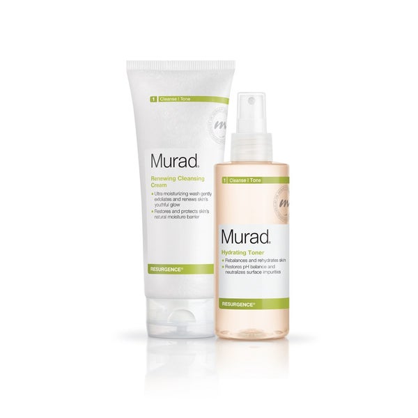 Murad Renewing Cleansing Cream and Hydrating Toner (Worth: £54.00)