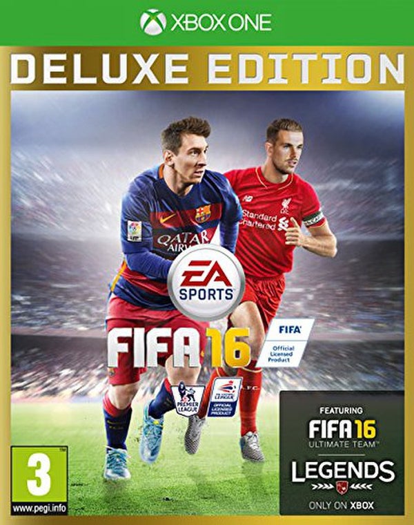 FIFA 16 - Deluxe Edition