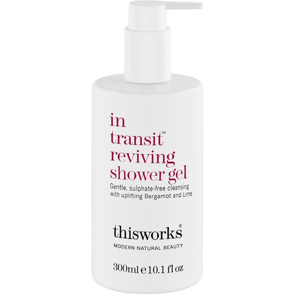 this works In Transit belebendes Shower Gel (300 ml)
