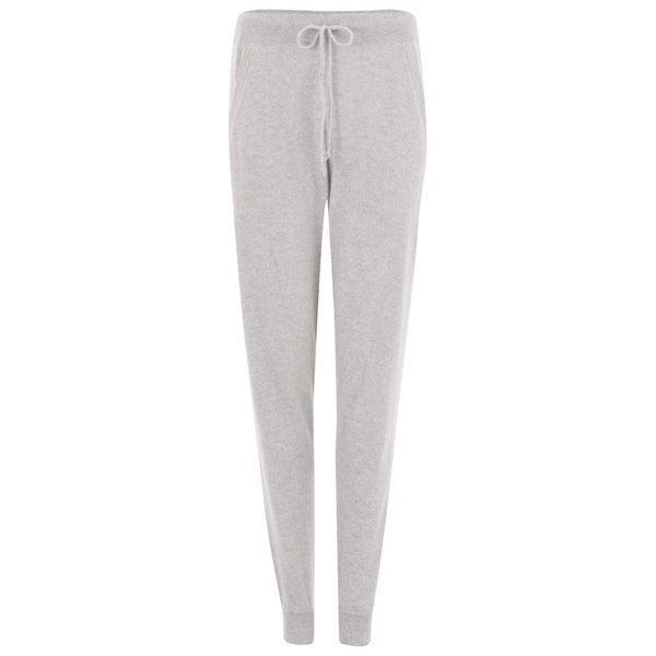 Cocoa Cashmere Women's Cashmere Joggers - Grey