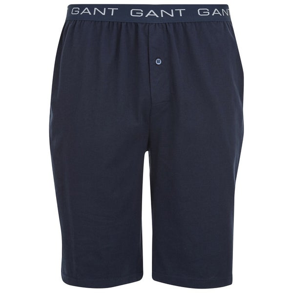 GANT Men's Cotton Jersey Pyjama Shorts - Navy