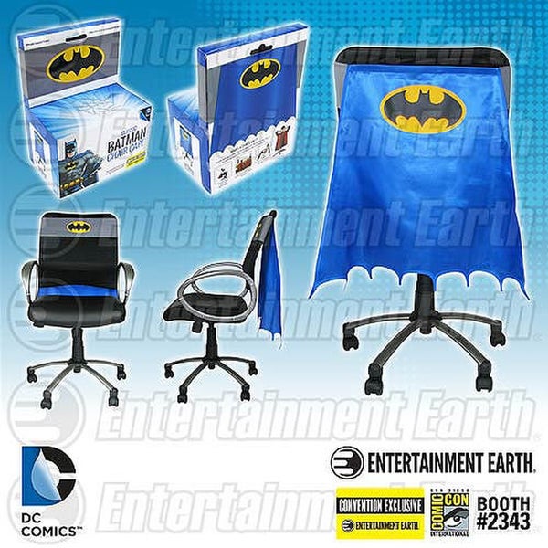 DC Comics Batman Classic Convention Special Chair Cape