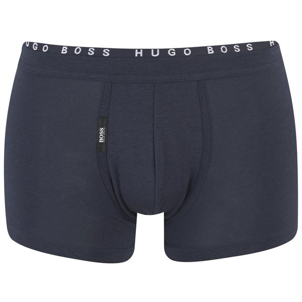 BOSS Hugo Boss Men's Cotton Boxers - Blue