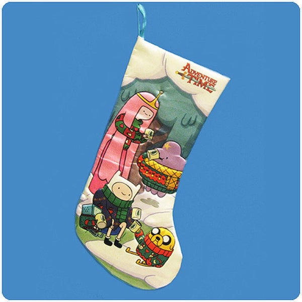 Adventure Time Jake and Finn 19 Inch Stocking