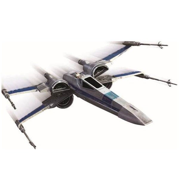 Hot Wheels Elite Star Wars The Force Awakens Resistance X-Wing Fighter Vehicle