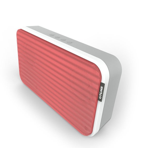 Otone BluWall Portable Bluetooth Speaker - Red