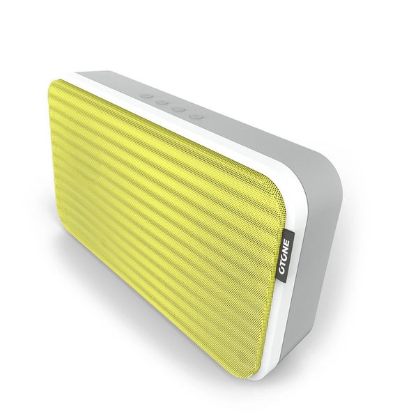 Otone BluWall Portable Bluetooth Speaker - Yellow