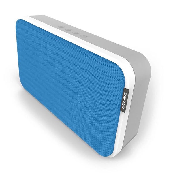 Otone BluWall Portable Bluetooth Speaker - Blue