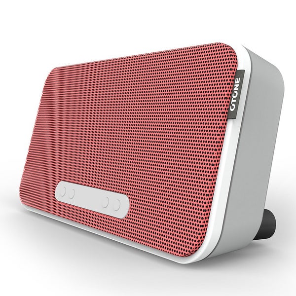 Otone BluWall+ Bluetooth Speaker and Subwoofer - Red