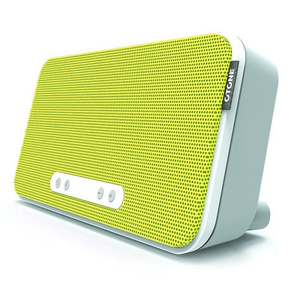 Otone BluWall+ Bluetooth Speaker and Subwoofer - Yellow