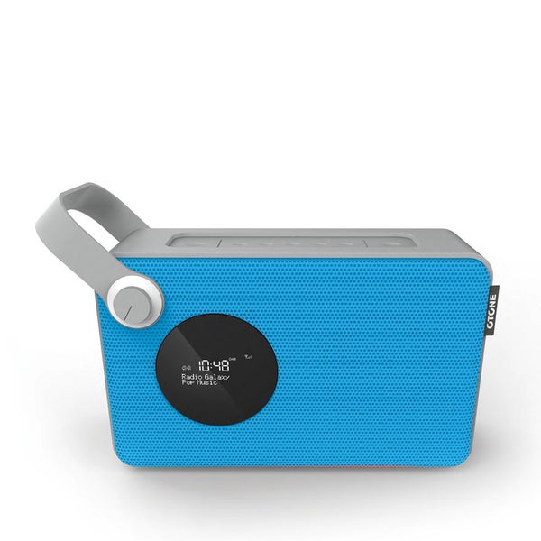 Otone BluMotion Portable Bluetooth DAB Radio - Blue