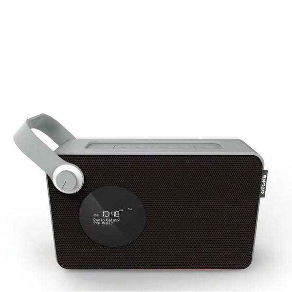 Otone BluMotion Portable Bluetooth DAB Radio - Black