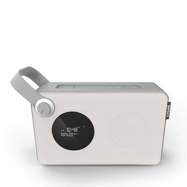 Otone BluMotion Portable Bluetooth DAB Radio - White