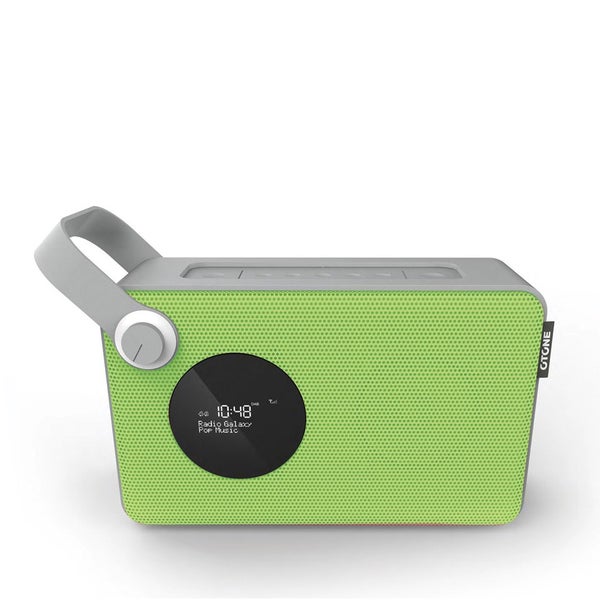 Otone BluMotion Portable Bluetooth DAB Radio - Green