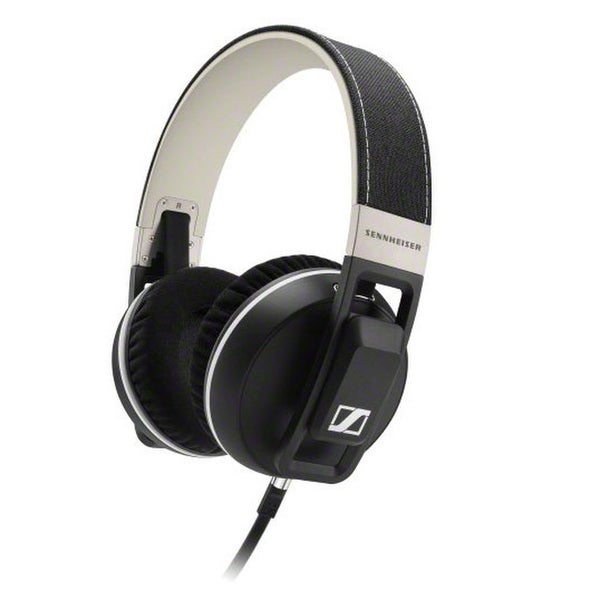 Sennheiser Urbanite XL Over Ear Headphones Inc In-Line Remote & Mic - Black