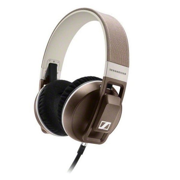 Sennheiser Urbanite XL Over Ear Headphones Inc In-Line Remote & Mic - Sand
