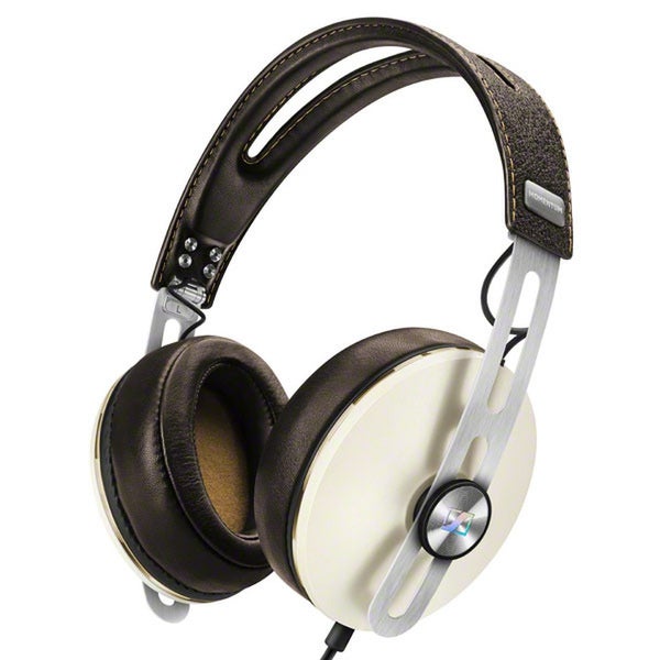Sennheiser Momentum 2.0 Over-Ear Headphones Inc In-Line Remote & Mic - Ivory