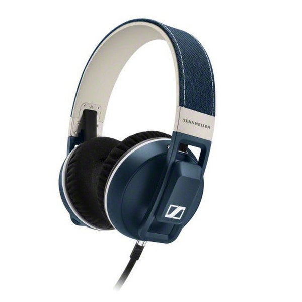 Sennheiser Urbanite XL Over Ear Headphones Inc In-Line Remote & Mic - Denim