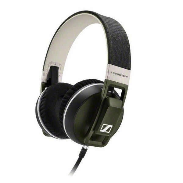 Sennheiser Urbanite XL Over Ear Headphones Inc In-Line Remote & Mic - Olive