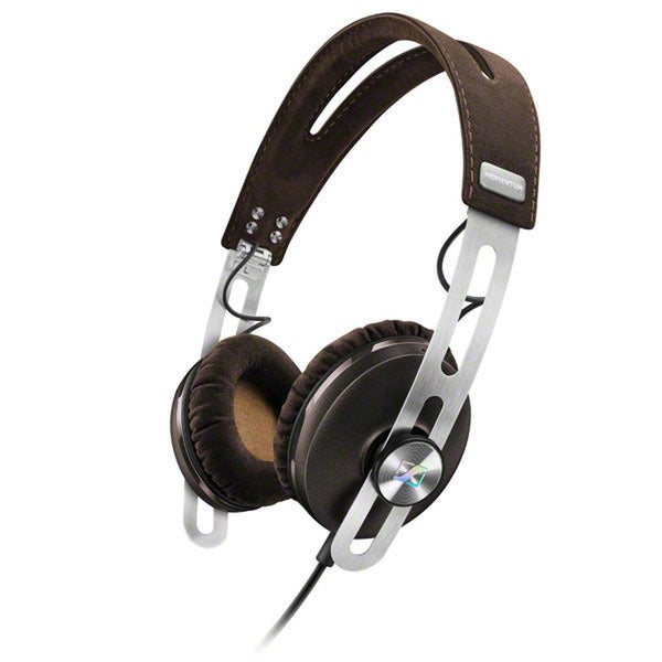 Sennheiser Momentum 2.0 On-Ear Headphones Inc In-Line Remote & Mic - Brown