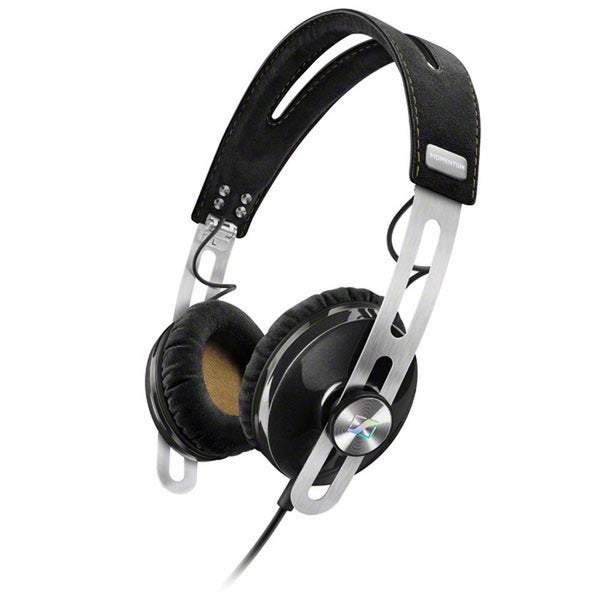 Sennheiser Momentum 2.0 On-Ear Headphones Inc In-Line Remote & Mic - Black