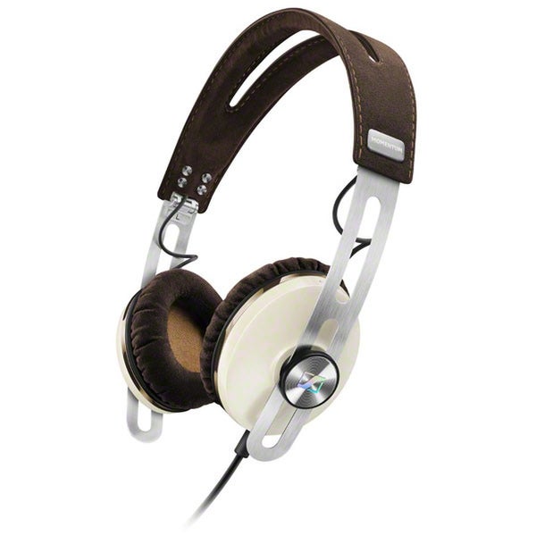 Sennheiser Momentum 2.0 On-Ear Headphones Inc In-Line Remote & Mic - Ivory
