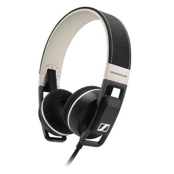 Sennheiser Urbanite On Ear Headphones Inc In-Line Remote & Mic - Black