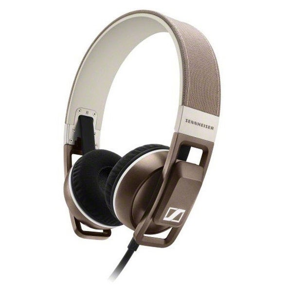 Sennheiser Urbanite On Ear Headphones Inc In-Line Remote & Mic - Sand