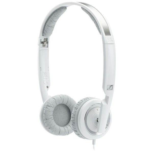 Sennheiser PX 200-II On Ear Stereo Headphones Inc In-Line Remote - White
