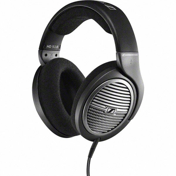 Sennheiser HD 518 Over Ear Headphones - Black