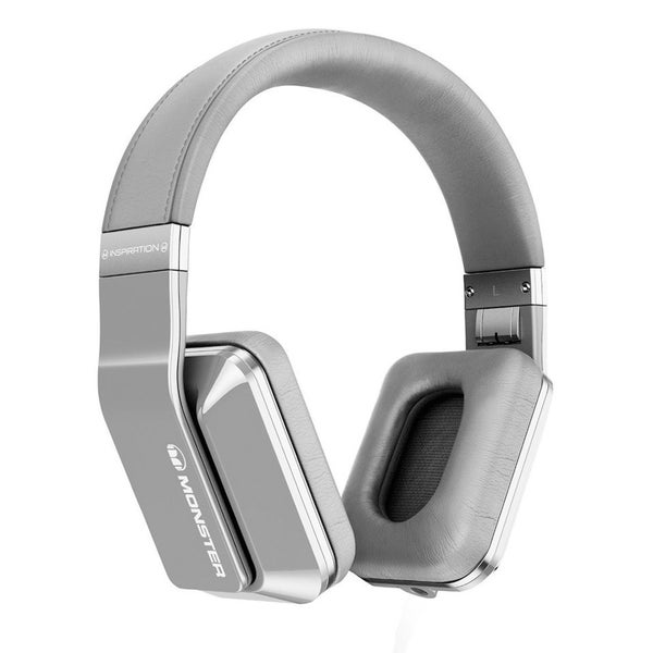 Monster Inspiration Lite on Ear Headphones - Silver