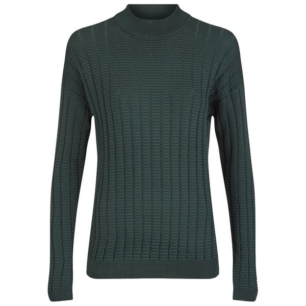 Y.A.S Women's Nora Coordinating Knitted Jumper - Green Gables