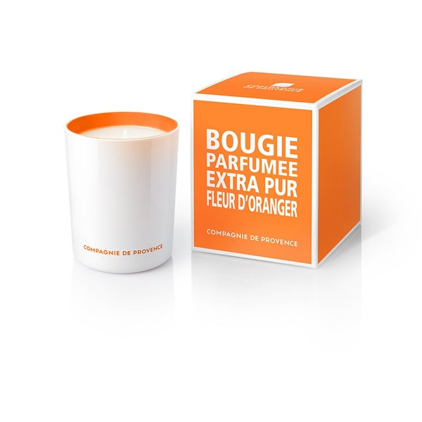 Compagnie de Provence Extra Pur Candle - Orange Blossom (180g)
