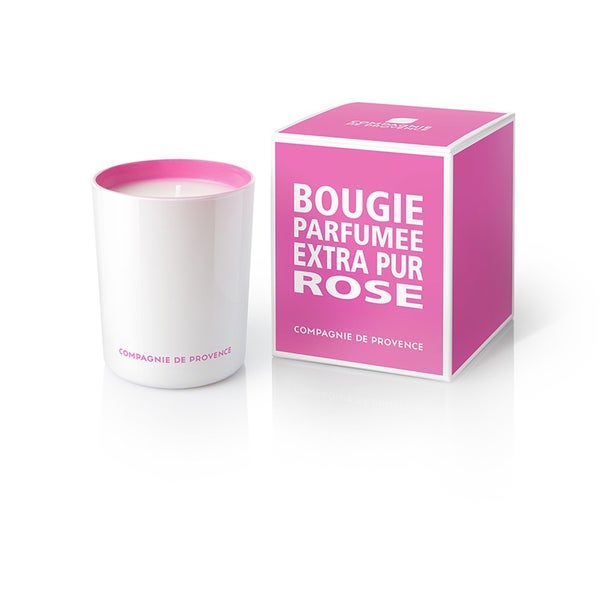Compagnie de Provence Extra Pur Candle - Wild Rose (180g)