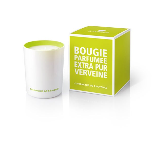 Compagnie de Provence Extra Pur Candle - Verbena frais (de 180g)