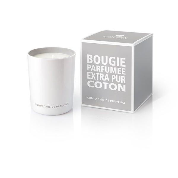 Compagnie de Provence Extra Pur Candle - Cotton Flower (180g)