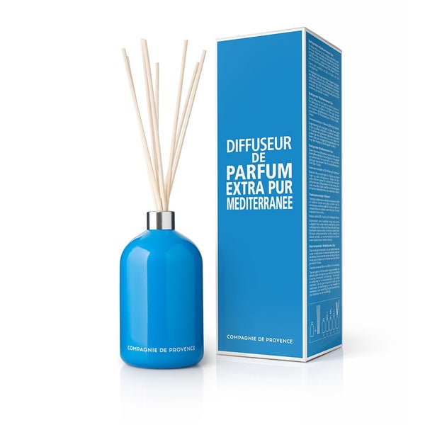 Compagnie de Provence Extra Pur Fragrance Diffuser - Mediterranean Sea (200ml)