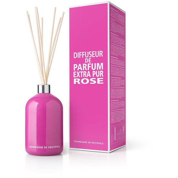 Difusor de fragancia Extra Pur de Compagnie de Provence - rosa silvestre (200 ml)