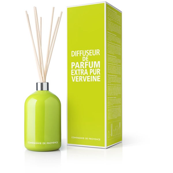 Diffuseur de parfum Extra Pur de Compagnie de Provence - Verveine fraîche (200ml)