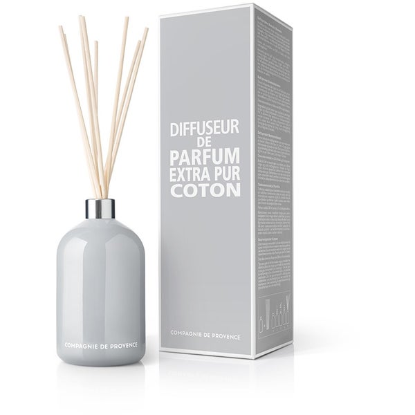 Compagnie de Provence Extra Pur Fragrance Diffuser - Cotton Flower (200ml)