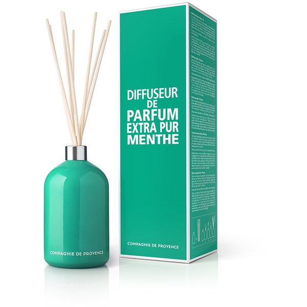 Compagnie de Provence Extra Pur Fragrance Diffuseur - Thé à la menthe (200ml)