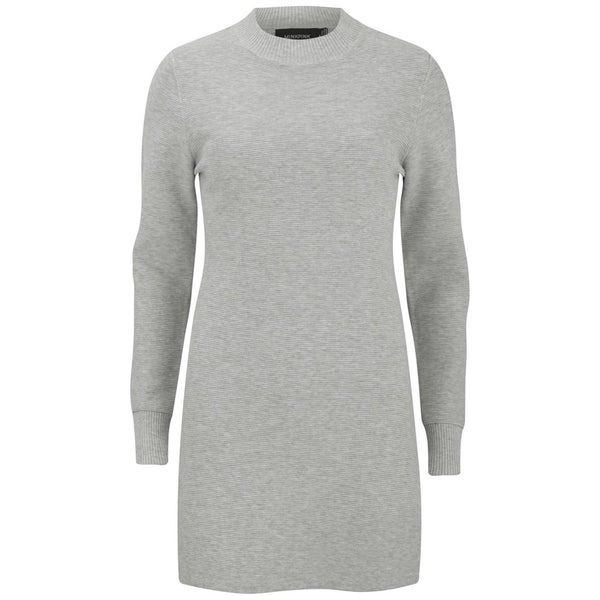 MINKPINK Women's Ultimate Knitted Jumper Dress - Grey