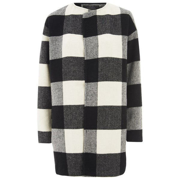 ONLY Women's Tessa Wool Coat - Black
