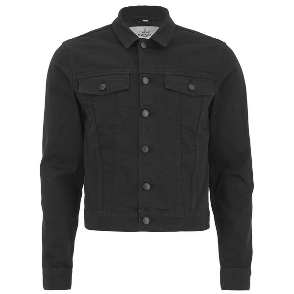 Cheap Monday Men's Staple Denim Jacket - Rinse Black