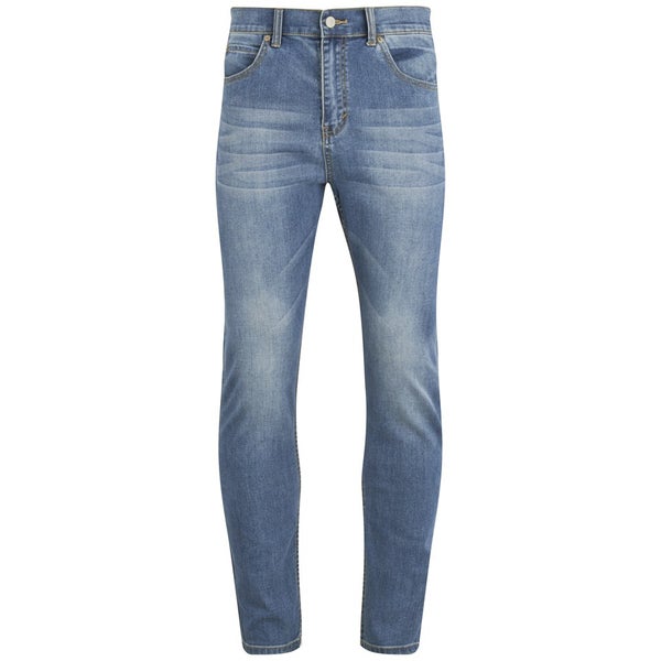 Cheap Monday Men's Dropped Tapered Fit Jeans - Rise Above