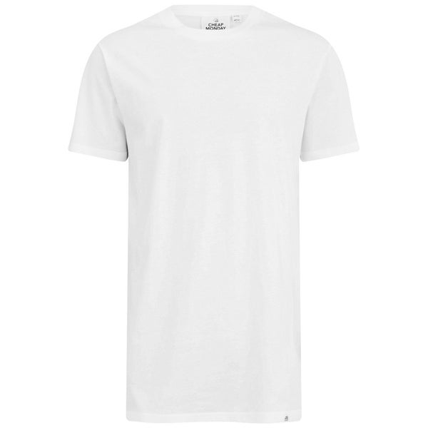 Cheap Monday Men's Dragged T-Shirt - White