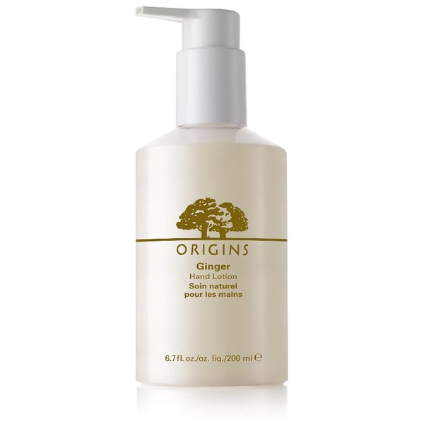 Origins Ginger Hand Lotion 200ml LOOKFANTASTIC